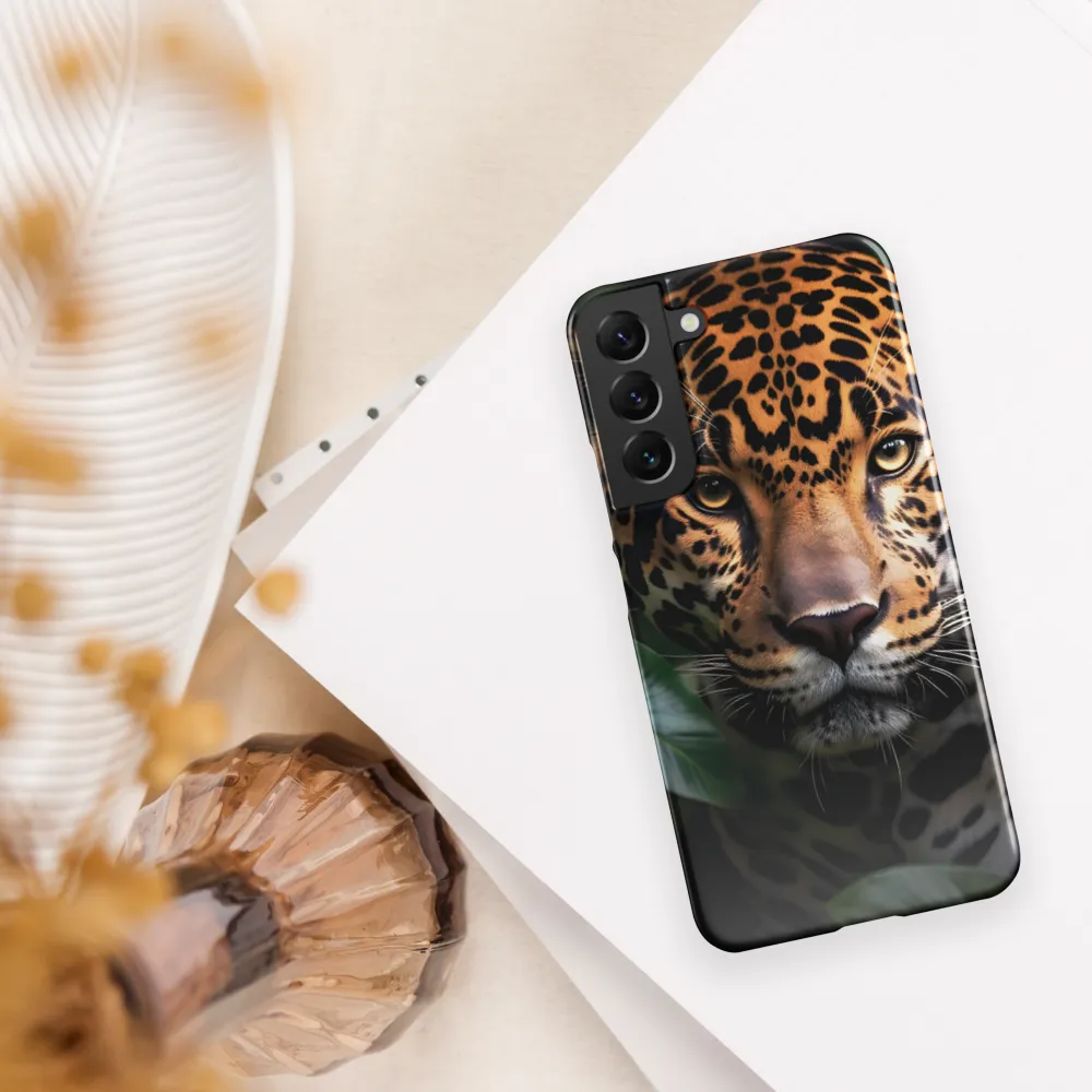 The Intensity of Nature: A Jaguar’s Gaze