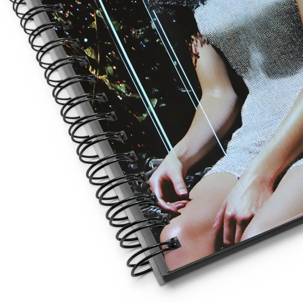 Ethereal Reflections | Spiral Notebook