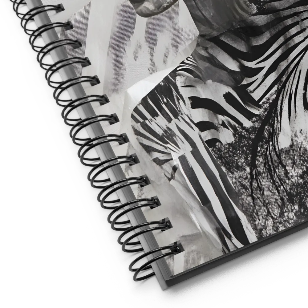 Veil of Mystique | Spiral Notebook