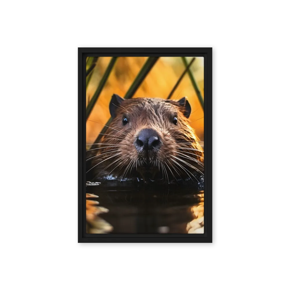 Beaver Serenity: A Natural Portrait