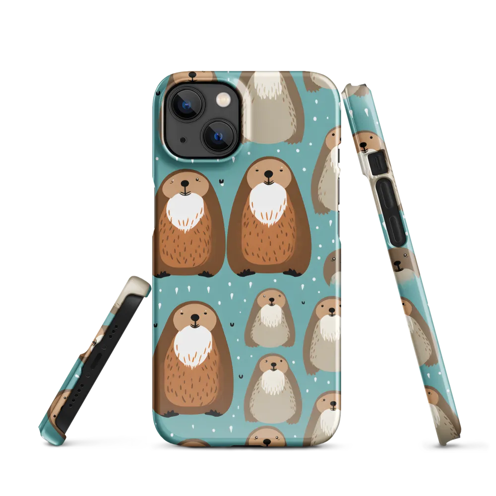 Whimsical Otter Pattern