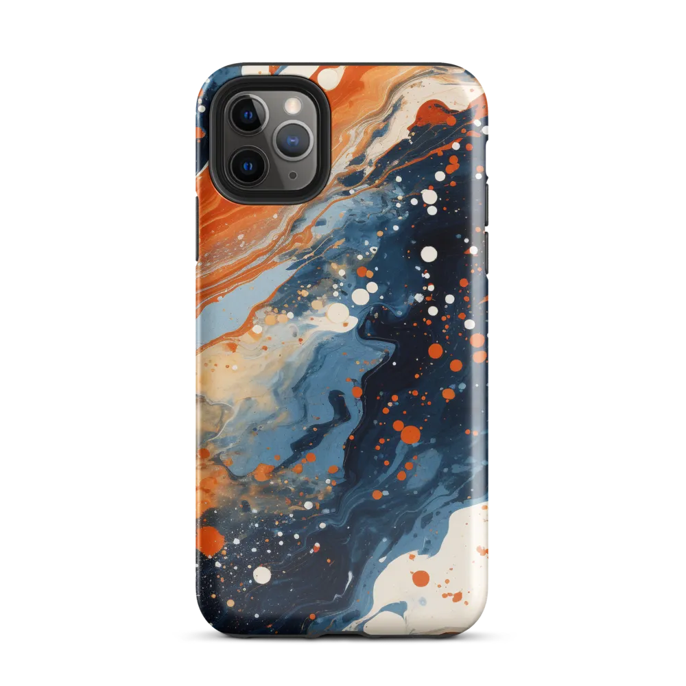 Fluid Dance of Colors | Phone Case |  11 Pro Max | Tough Case | Glossy