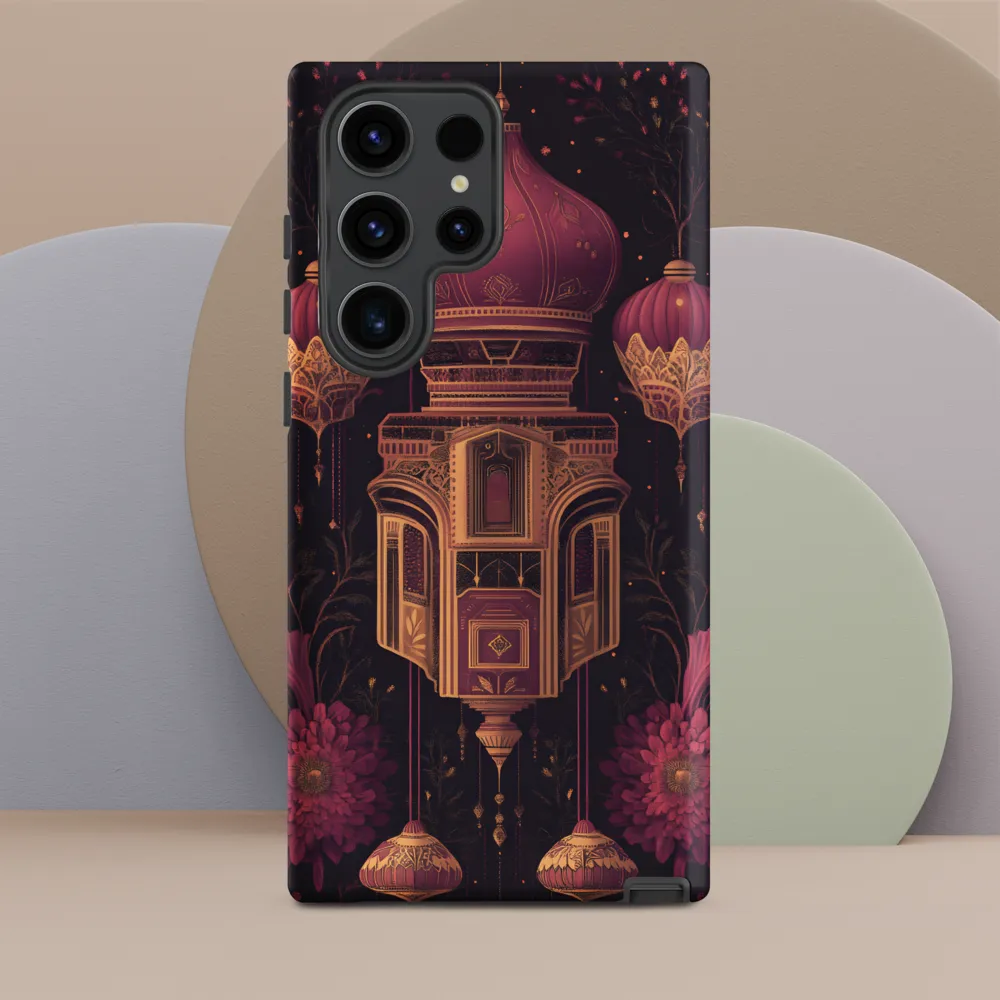 Ornate Harmony: A Digital Floral Architecture