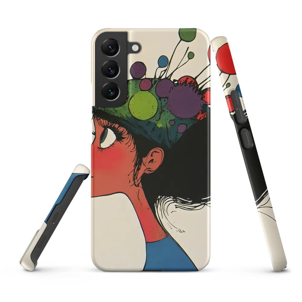 Playful Colors: The Party Hat Girl