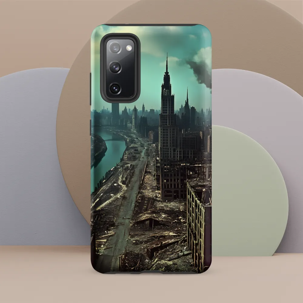Urban Ruins: A Futuristic Reflection