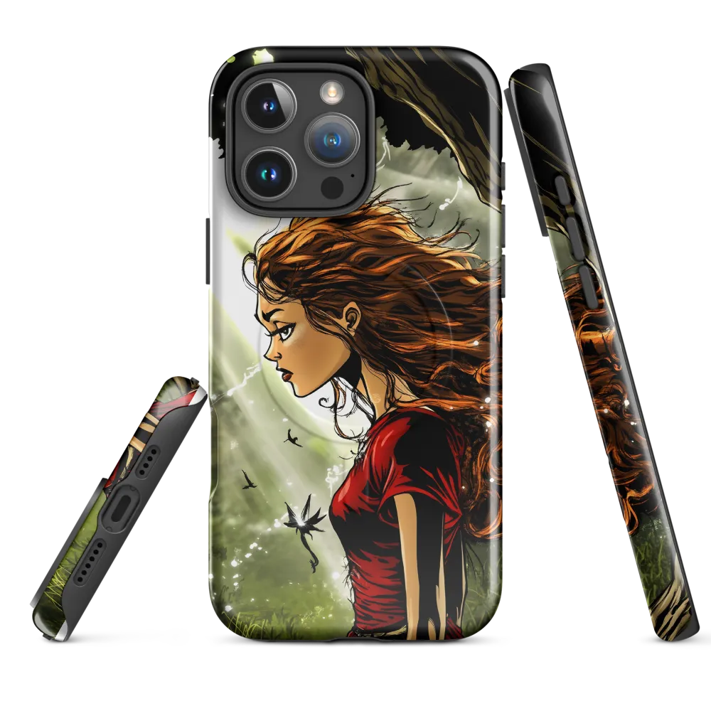 Whispers of Enchantment | Phone Case |  16 Pro Max | MagSafe® Tough Case | Glossy