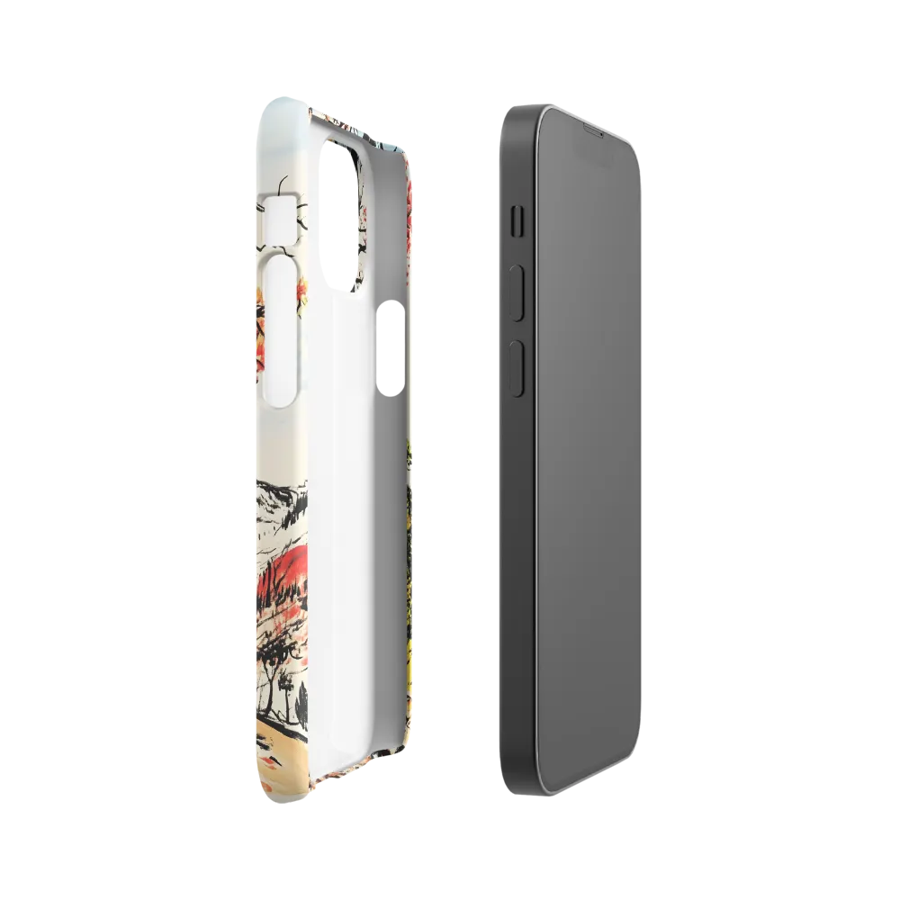 Autumn Majesty: The Guardian Tree | Phone Case |  13 Mini | Snap Case | Matte