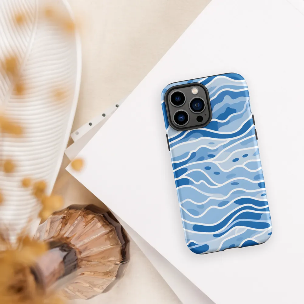Fluid Harmony | Phone Case |  13 Pro Max | Tough Case | Matte
