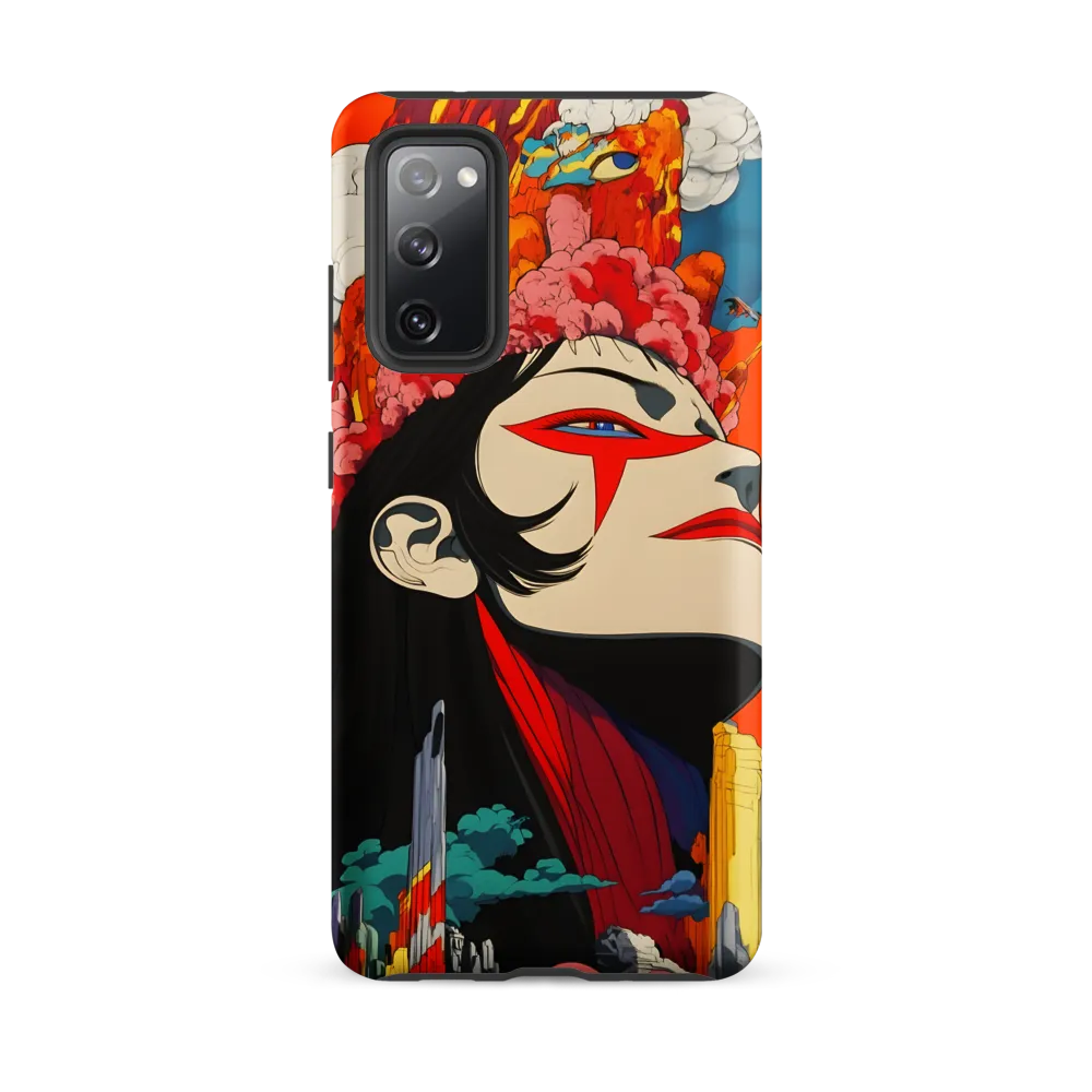 Eruption of Power | Phone Case |  S20 FE | Tough Case | Matte