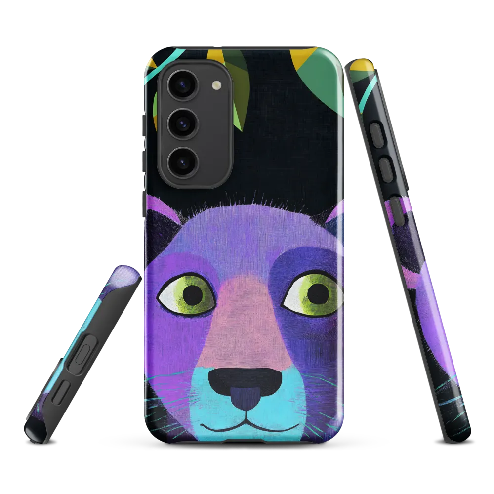 Playful Lion Portrait