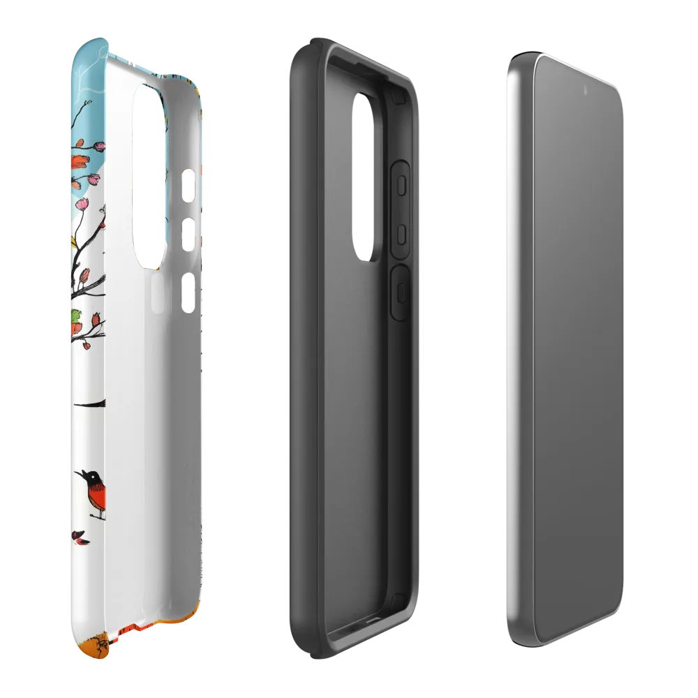 Whispers of Nature | Phone Case |  S23 Plus | Tough Case | Matte