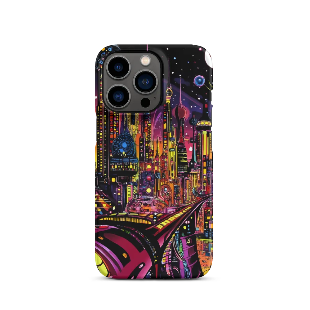 Neon Odyssey: A Journey Through Futuristic Realms