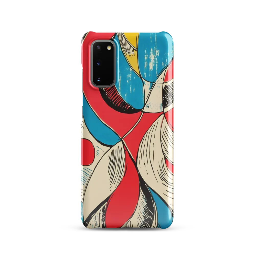 Rhythmic Interplay of Colors | Phone Case |  S20 | Snap Case | Glossy