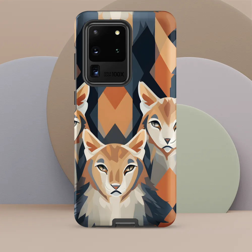 Elegance in Geometry: The Foxes