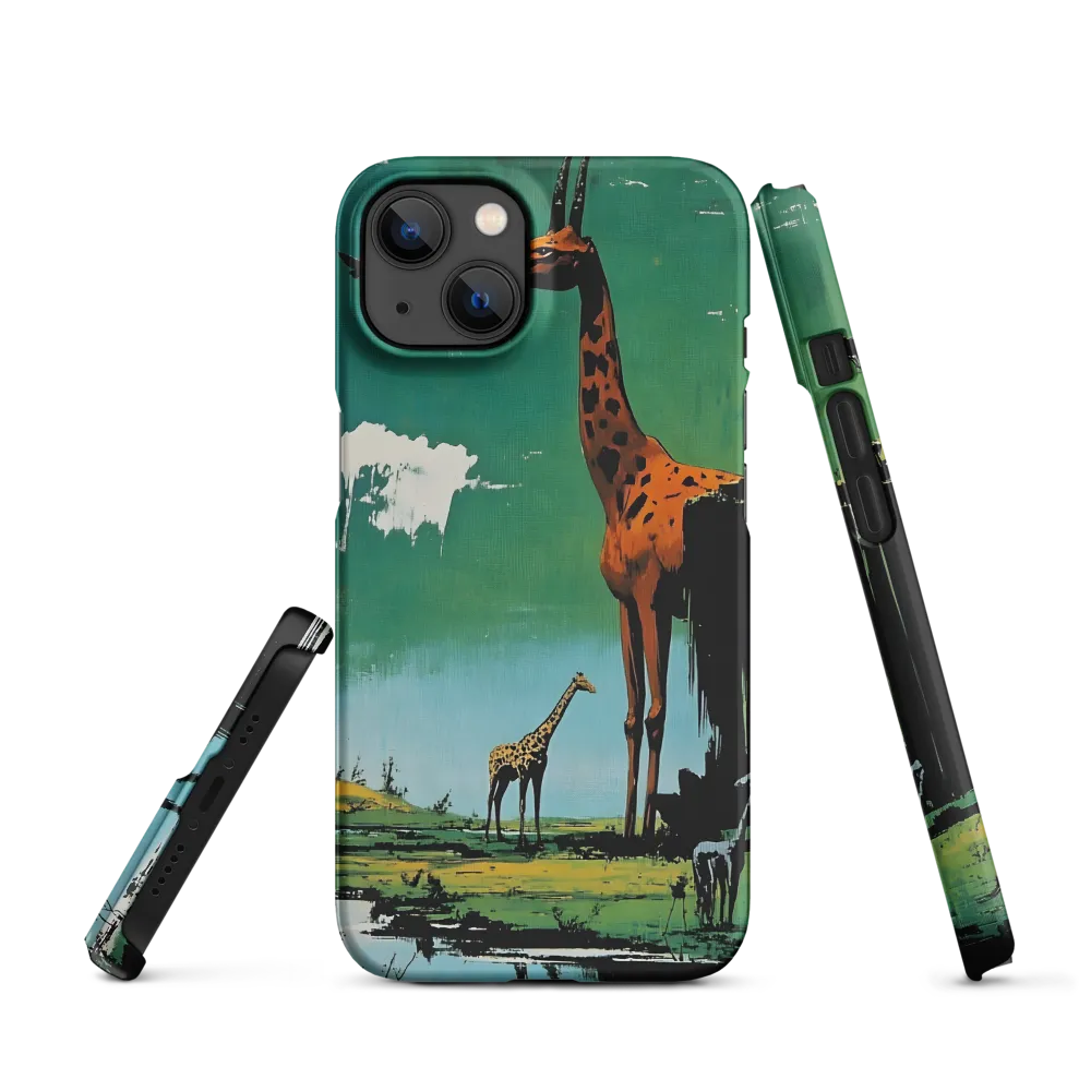 Giraffe Reverie
