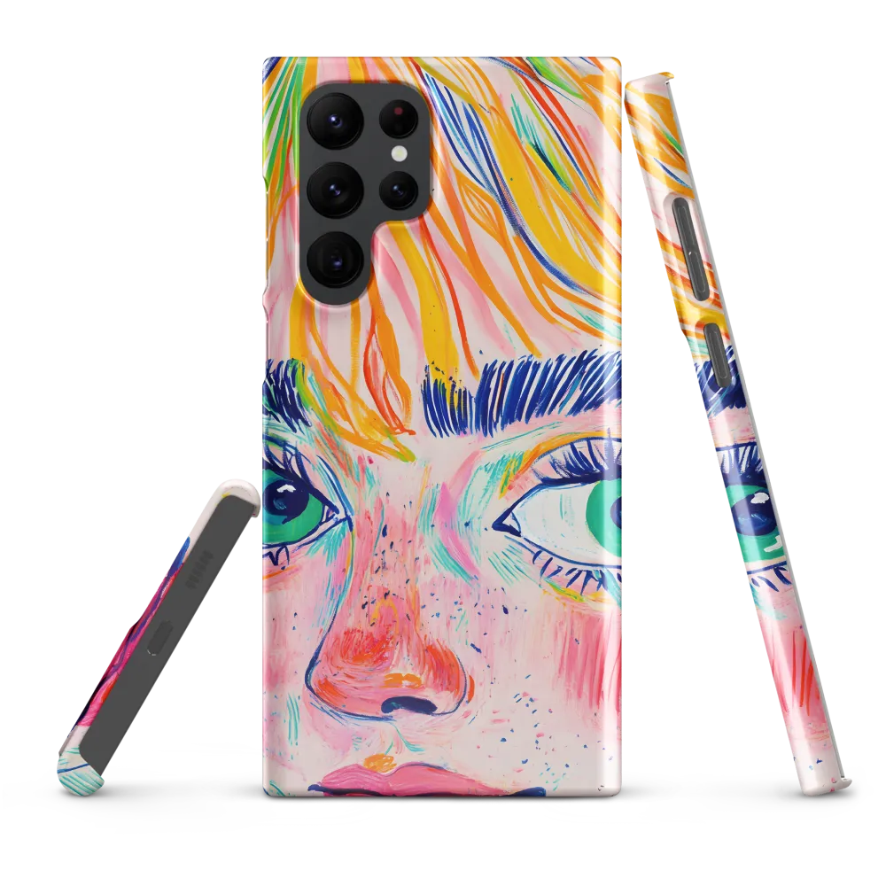 Vibrant Gaze