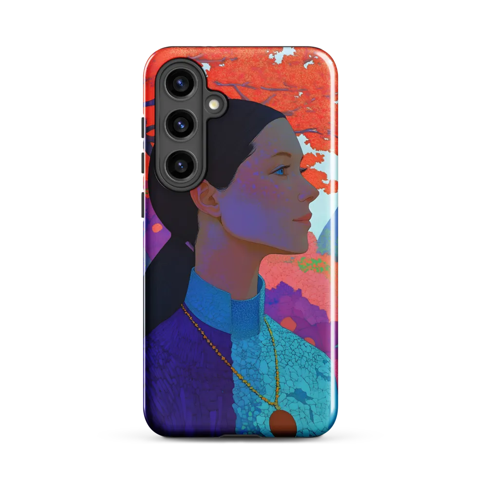 Harmony in Color: A Portrait of Serenity