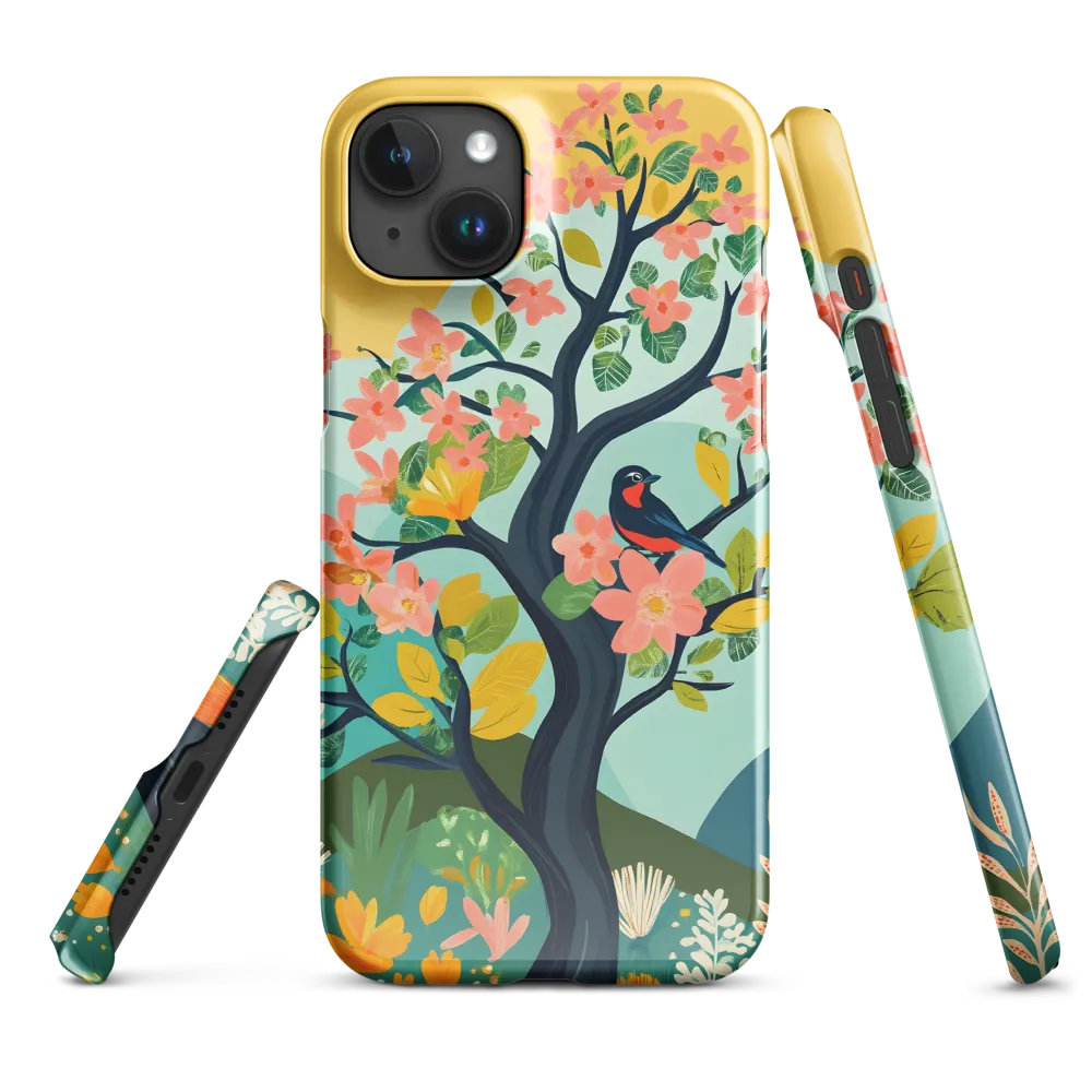 Spring Blossoms: A Serene Encounter