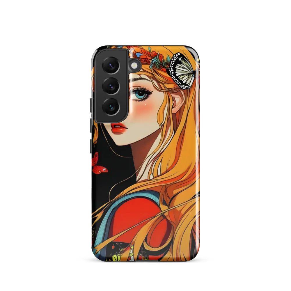 Whispers of Nature | Phone Case |  S22 | Tough Case | Glossy