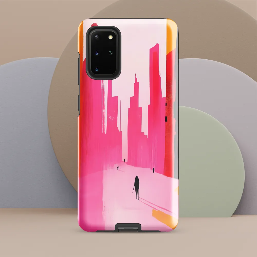 Urban Echoes in Pink