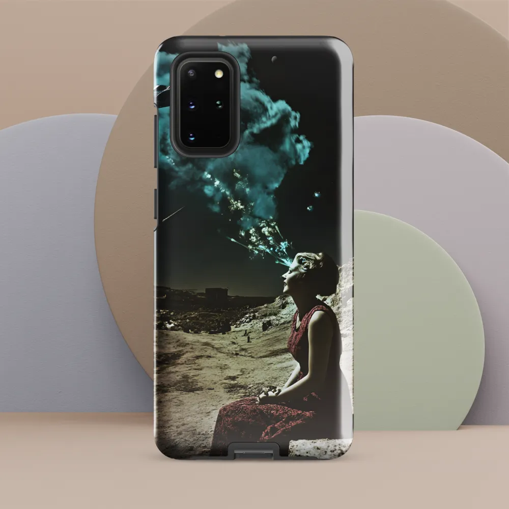 Celestial Whispers | Phone Case |  S20 Plus | Tough Case | Glossy