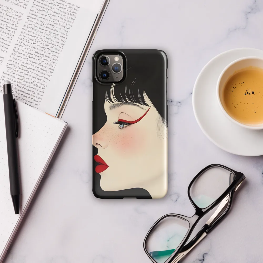 Elegance in Profile | Phone Case |  11 Pro Max | Snap Case | Glossy