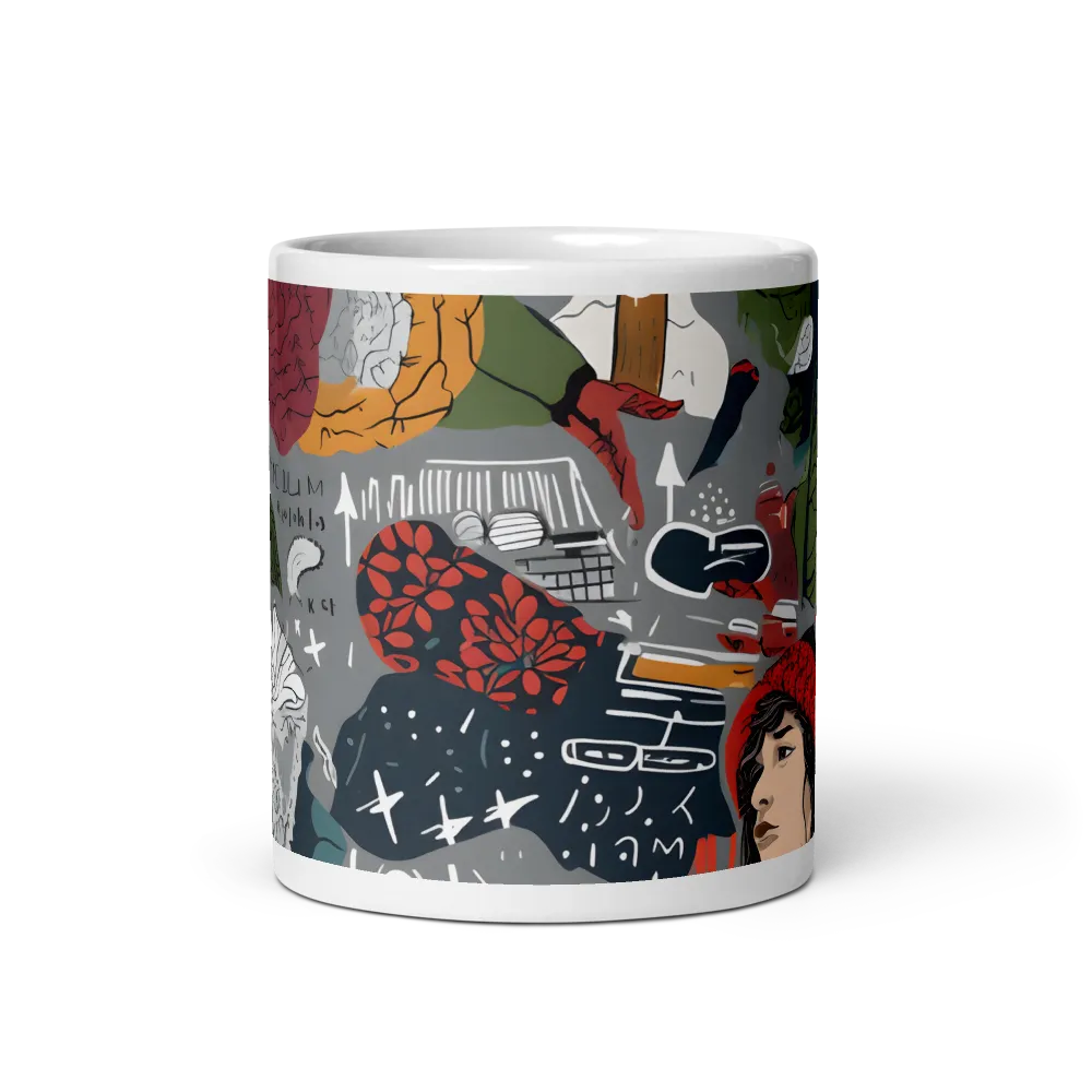 Enigmatic Whispers of Nature | Mug with White inside | 11 oz