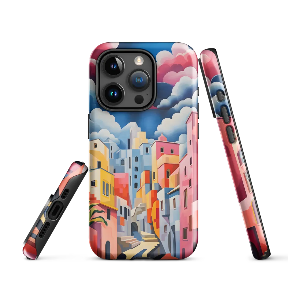 Whimsical Cityscape