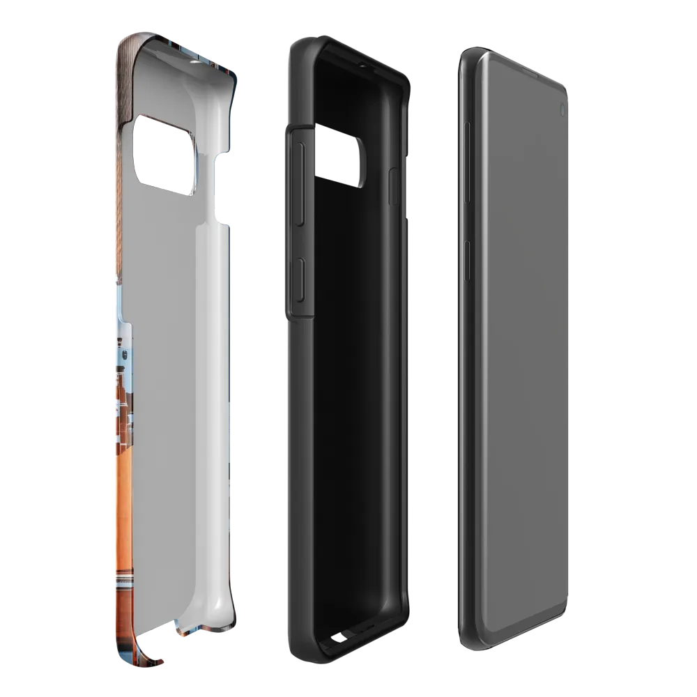 Urban Symphony: Aerial Perspectives | Phone Case |  S10 Plus | Tough Case | Glossy