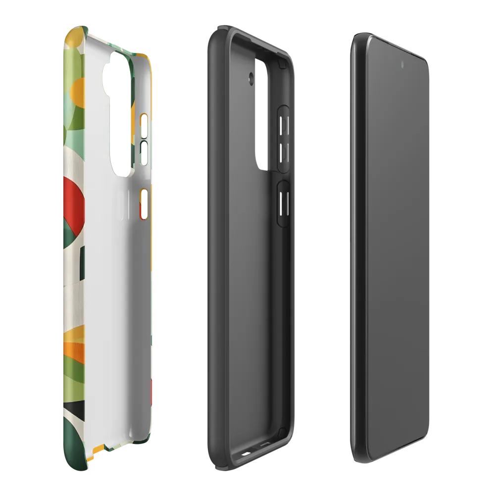 Harmony in Shapes: A Playful Abstract Design