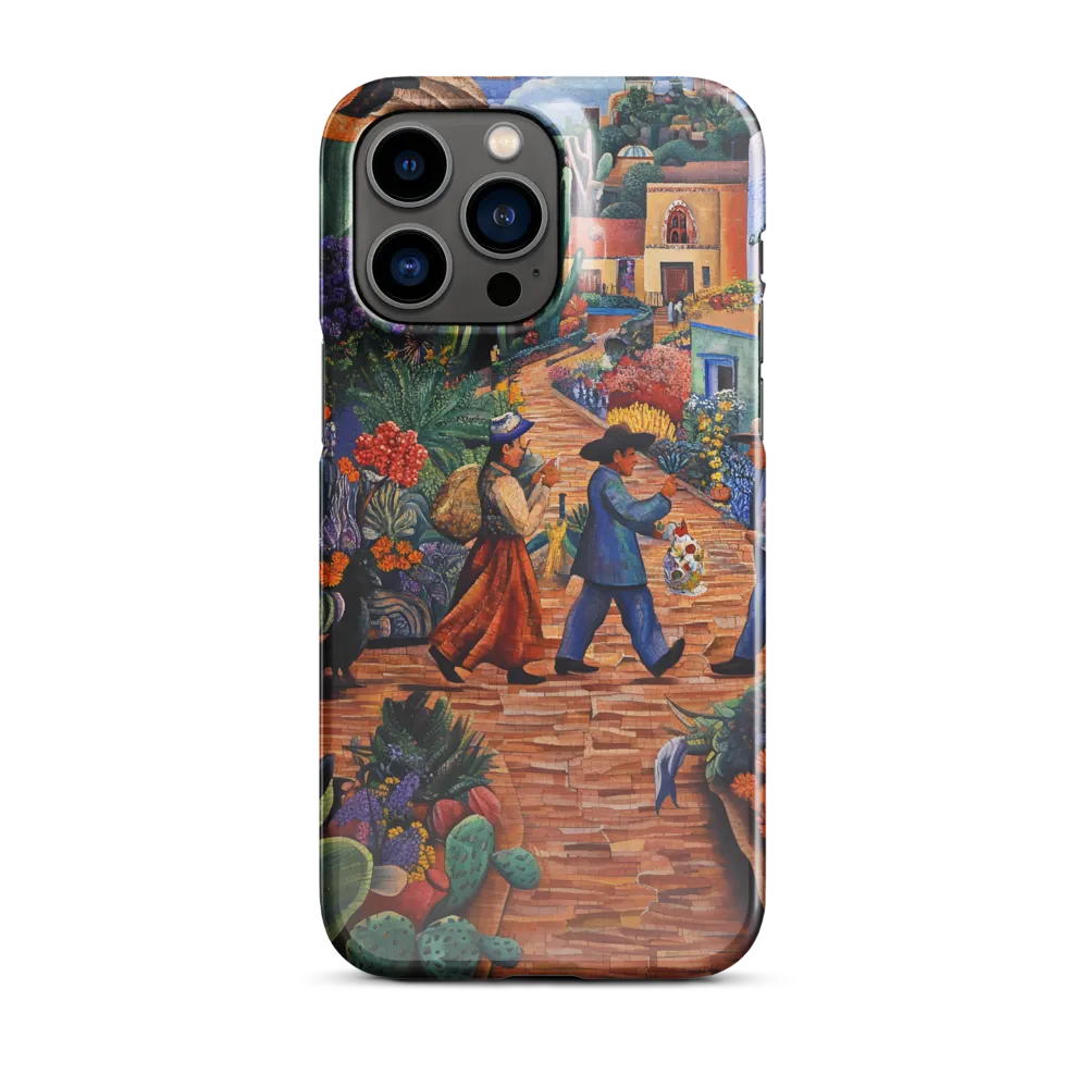 A Mosaic Journey Through Colorful Landscapes