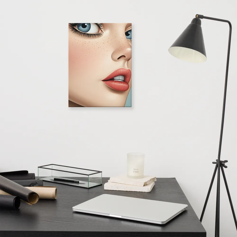 Intriguing Elegance | Canvas | 12″×16″