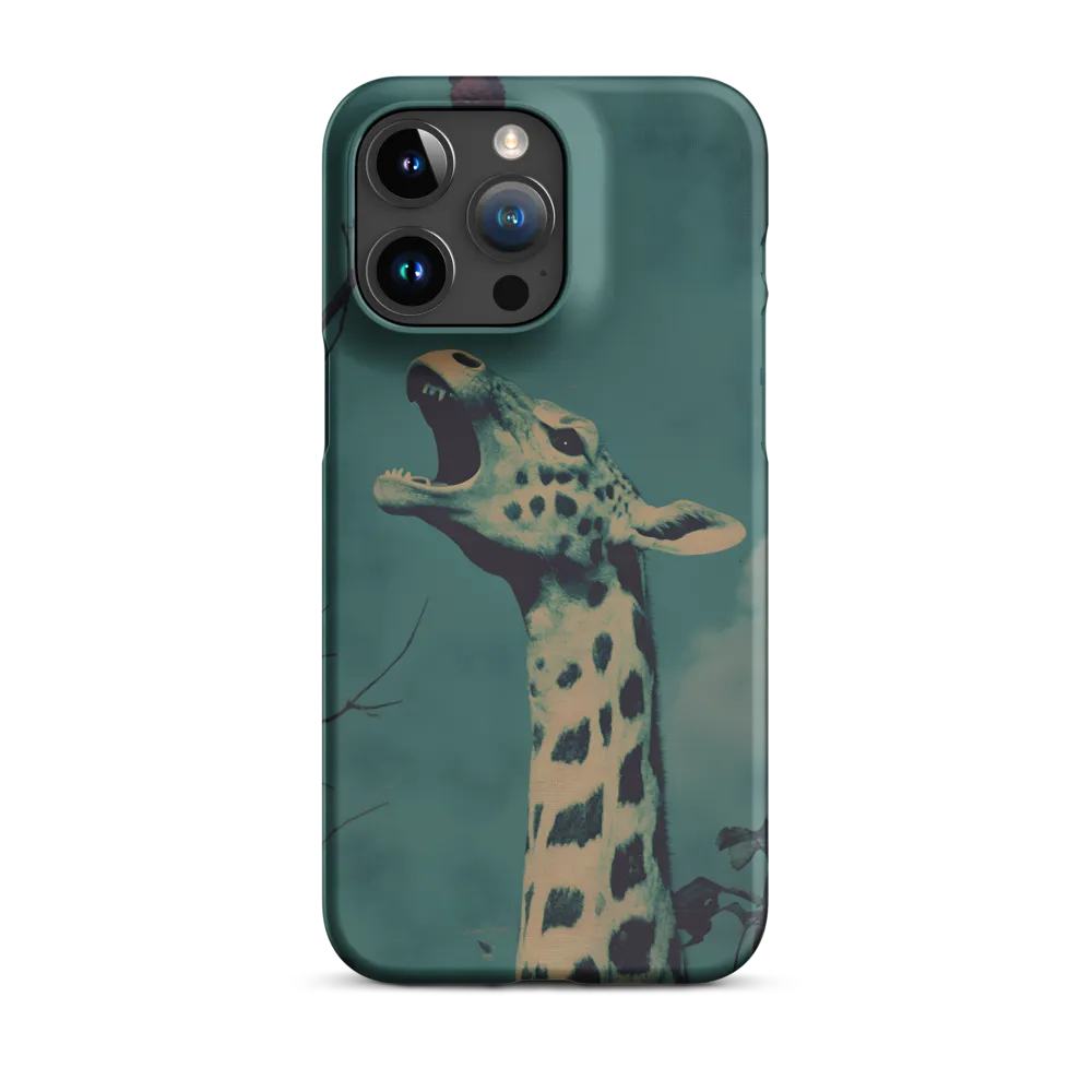 Whispers of the Tall: A Surreal Giraffe Encounter