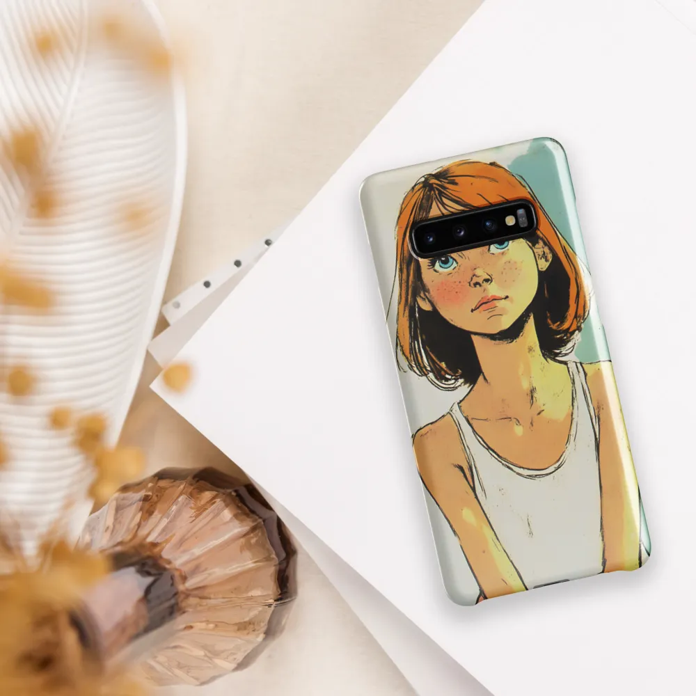 Curious Youth | Phone Case |  S10 Plus | Snap Case | Glossy