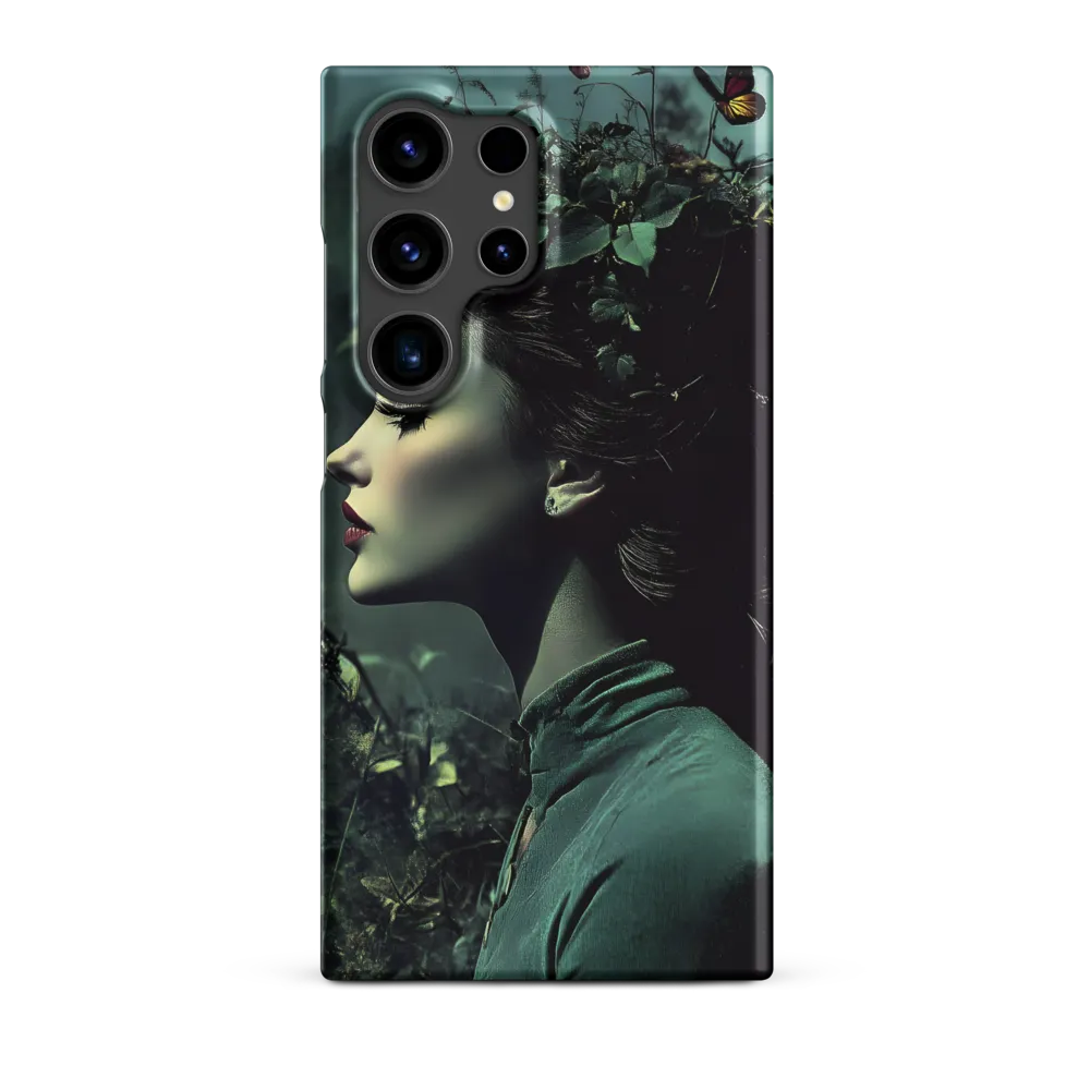 Ethereal Connection: Portrait of Nature