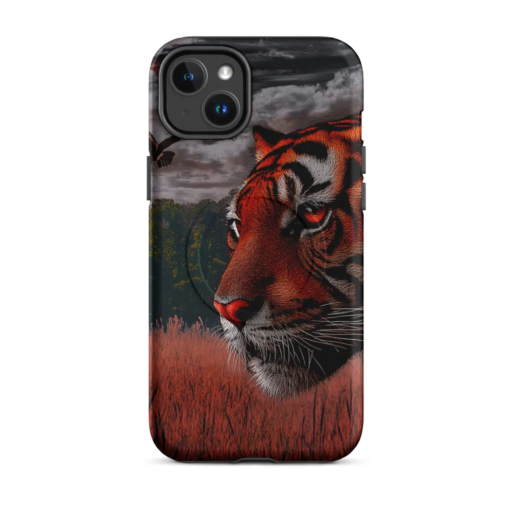 The Silent Guardian | Phone Case |  14 Plus | MagSafe® Tough Case | Matte