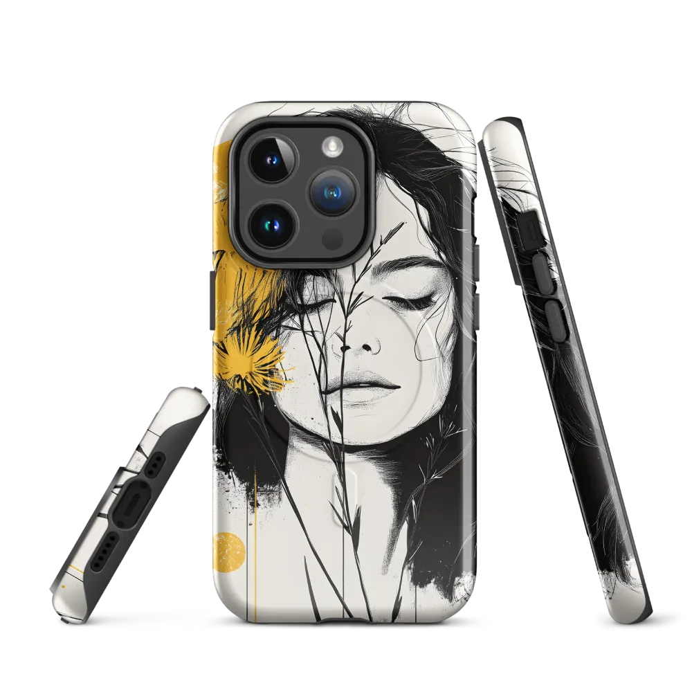 Whispers of Serenity | Phone Case |  14 Pro | MagSafe® Tough Case | Glossy