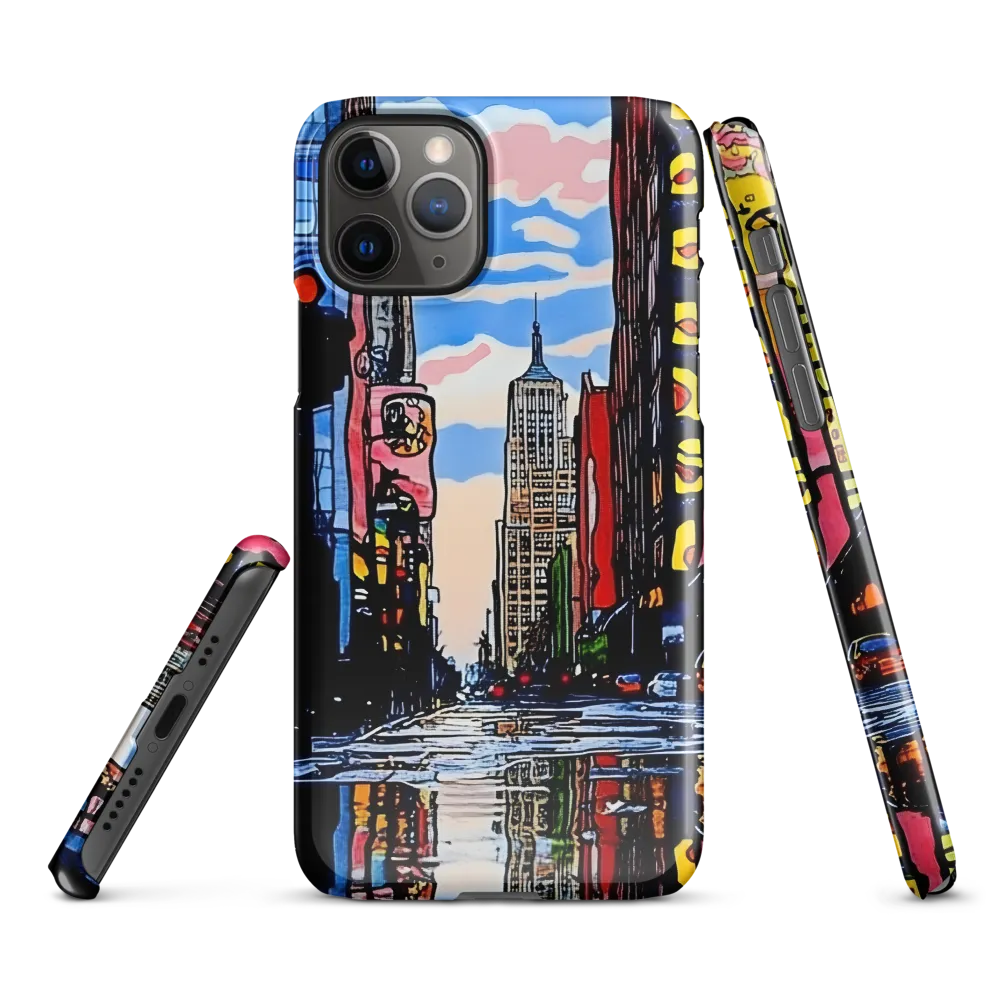 Reflections of a Vibrant City