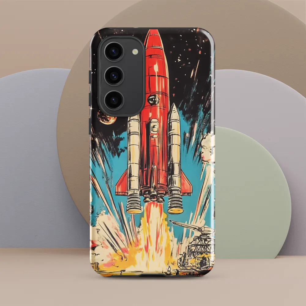 Ignition: A Retro Journey into Space