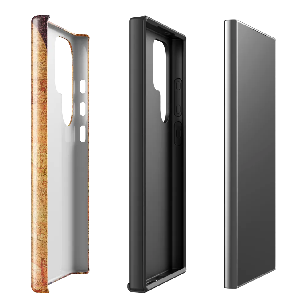 The Journey Through Shadows | Phone Case |  S24 Ultra | Tough Case | Glossy