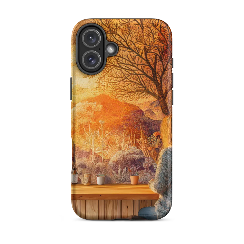 Whispers of a Golden Sunset