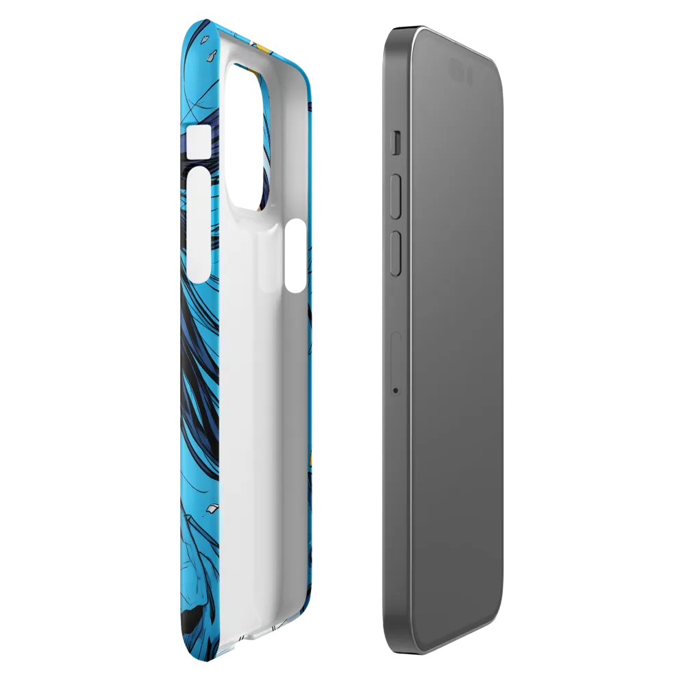 Embracing Freedom | Phone Case |  14 Pro Max | Snap Case | Glossy