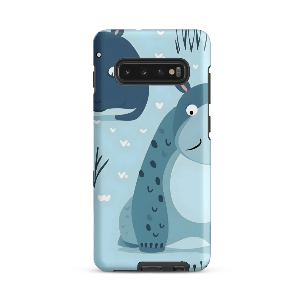 Whimsical Hippo Delight