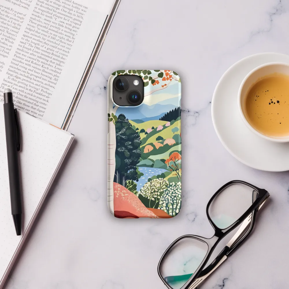 Whispers of Nature | Phone Case |  15 | Snap Case | Matte