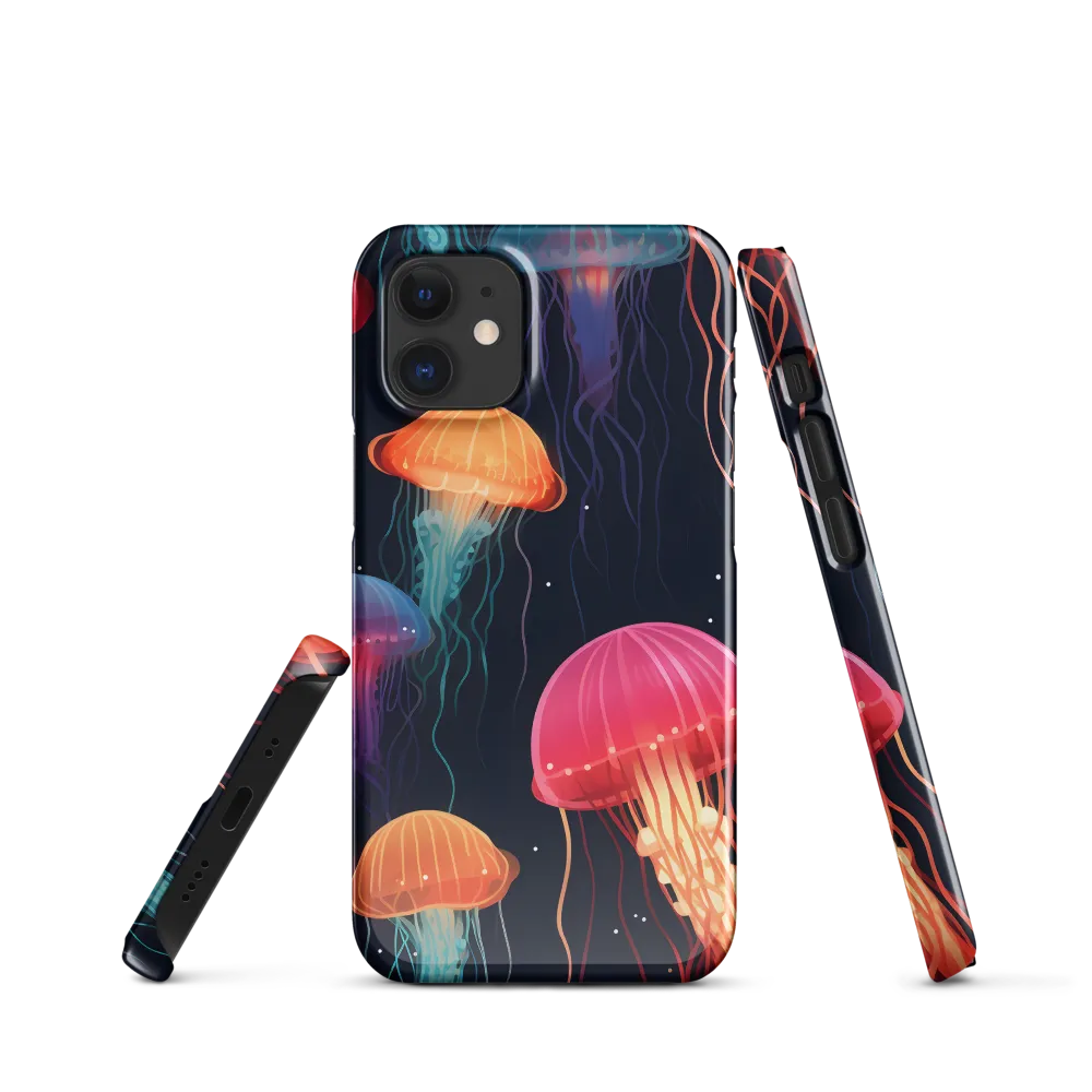 Ethereal Dance of Jellyfish