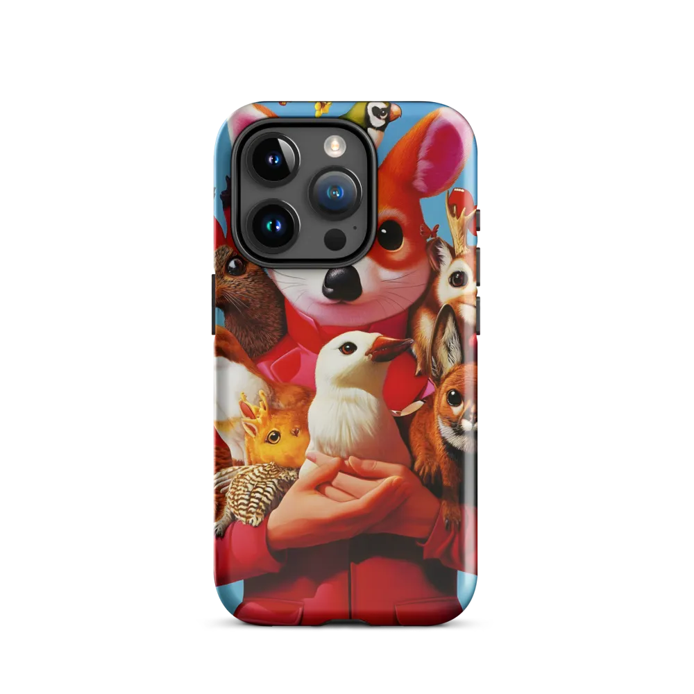 Harmony in Whimsy: A Modern Animal Ensemble