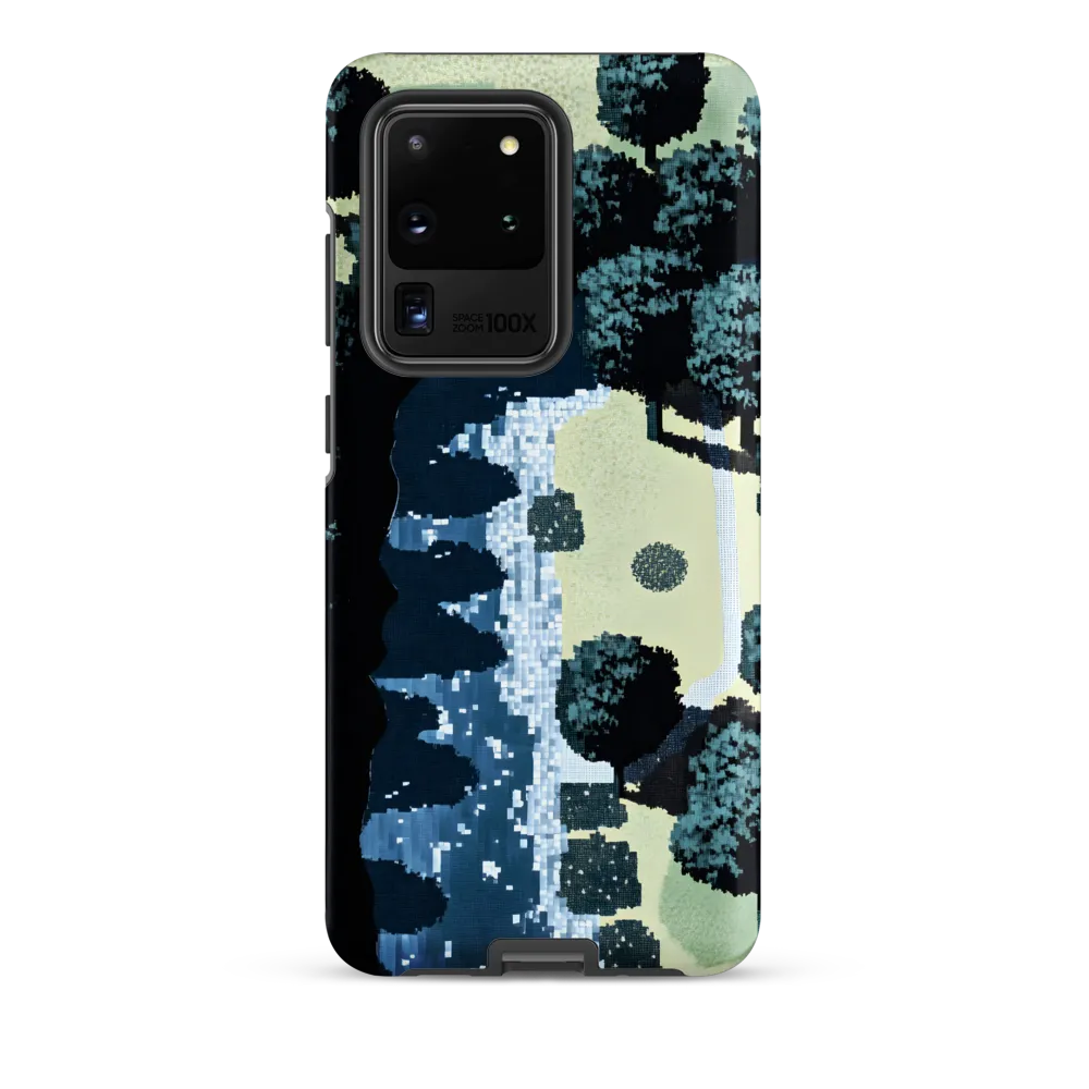 Serenity in Pixels