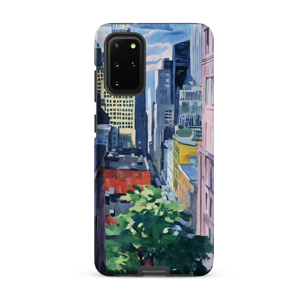 Urban Symphony: A Cityscape in Color
