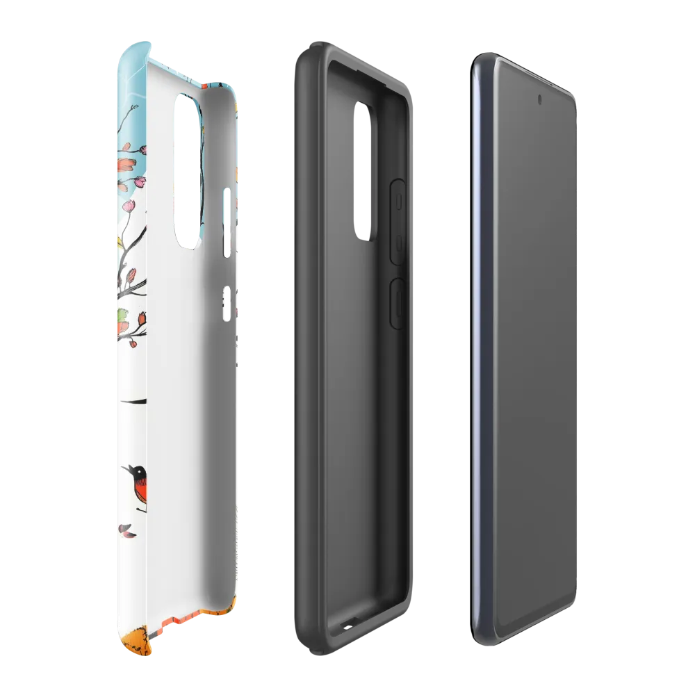 Whispers of Nature | Phone Case |  S20 FE | Tough Case | Glossy
