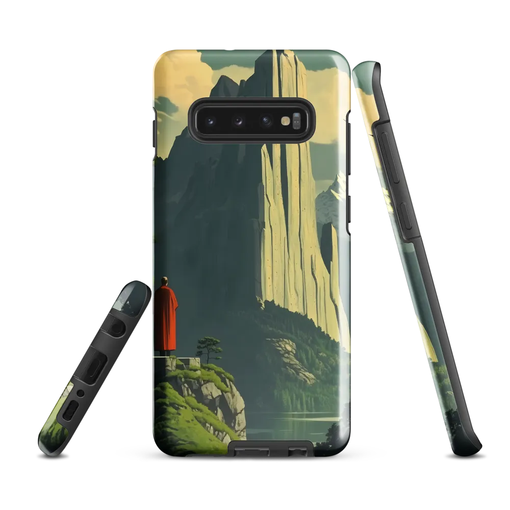 The Solitude of the Summit | Phone Case |  S10 Plus | Tough Case | Glossy